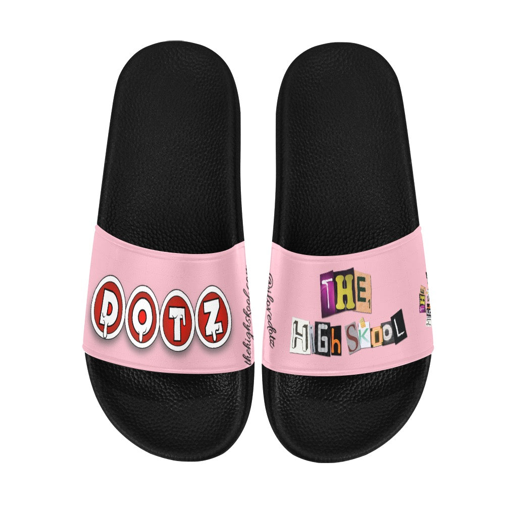 Men's "High Skool/Dotz Slide Sandals