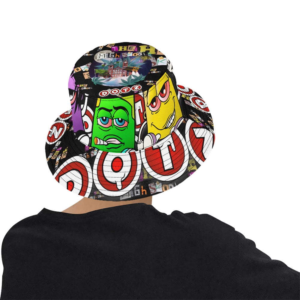 Men's Dotz Themed Bucket Hat (all flavors)