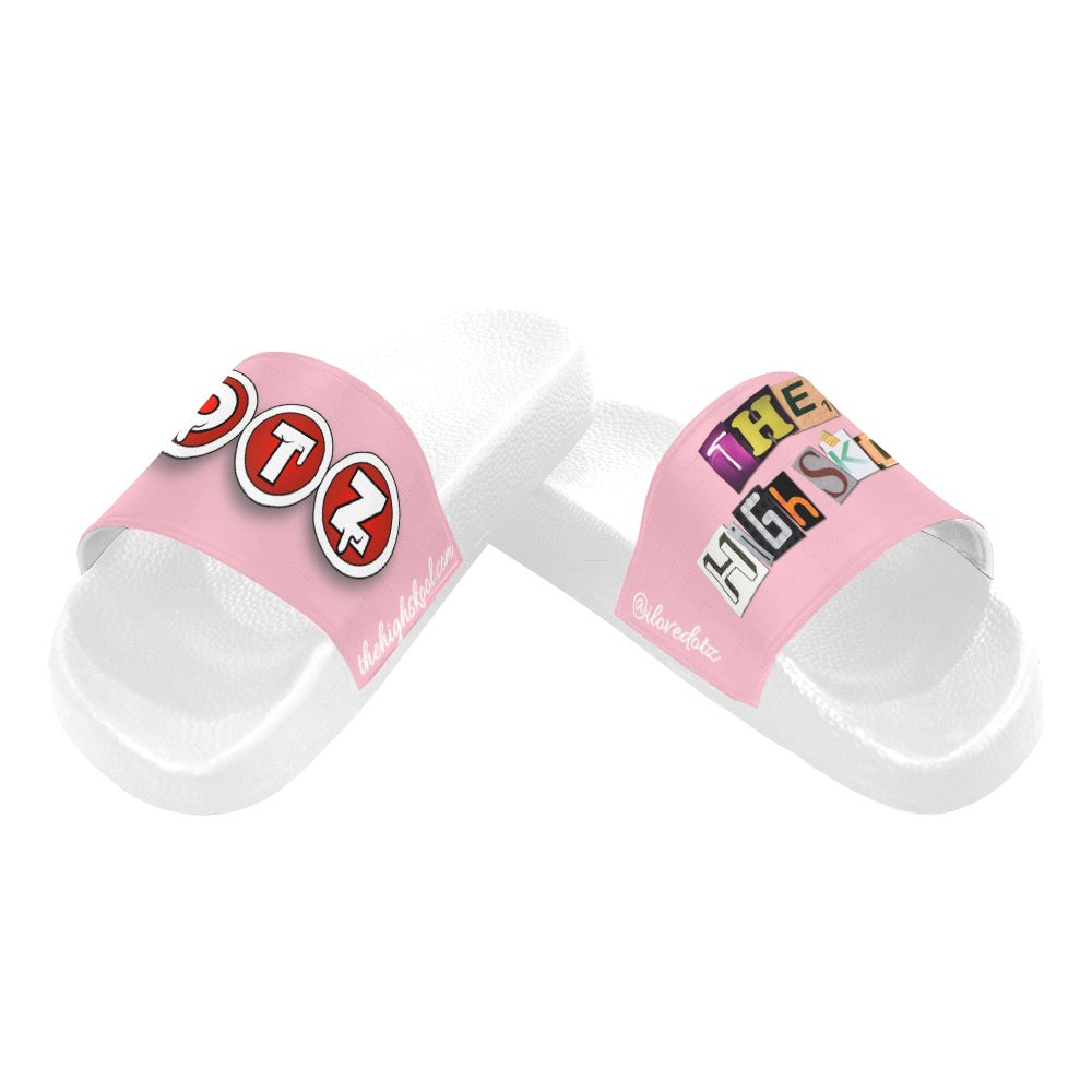 Men's "High Skool/Dotz Slide Sandals