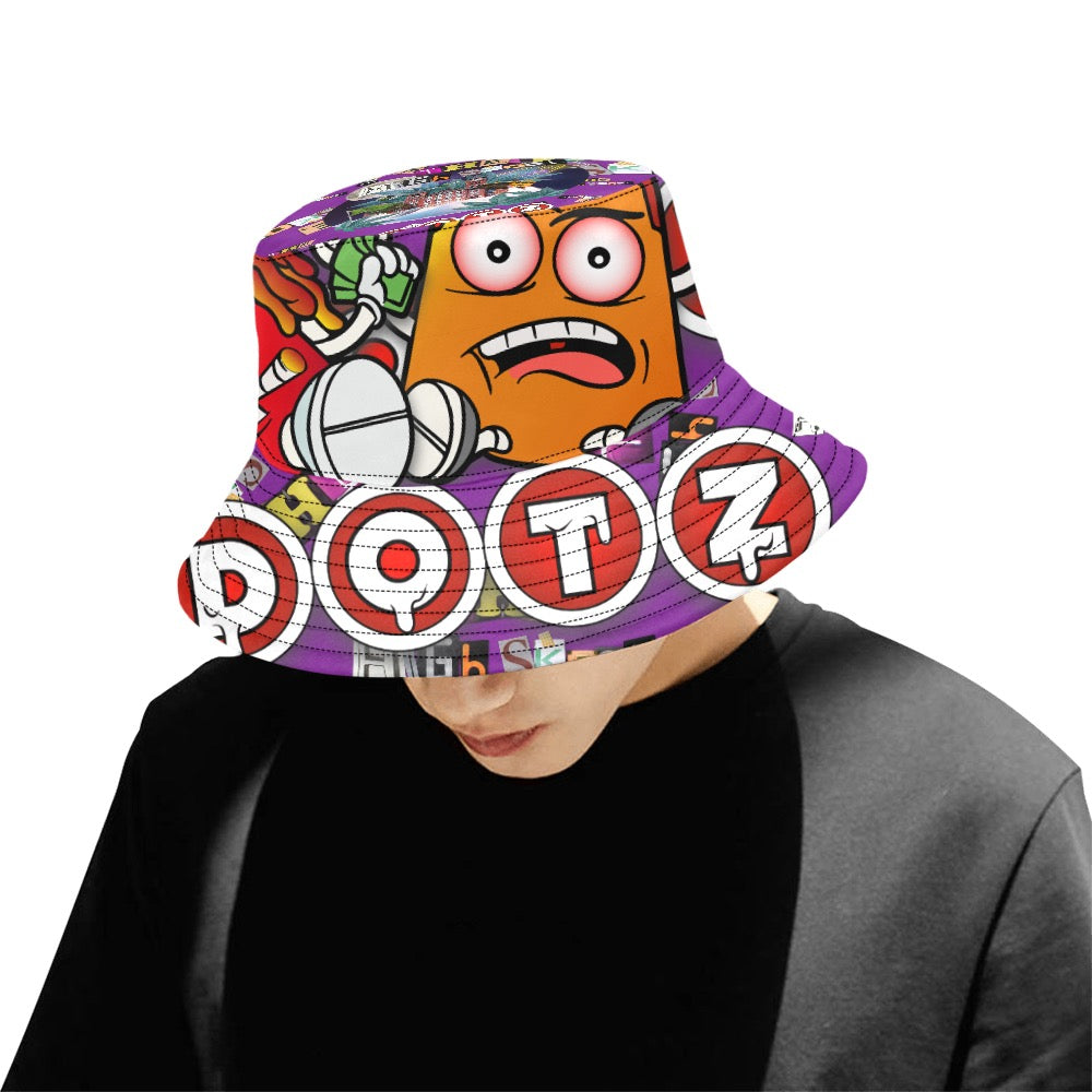 Men's Dotz Themed Bucket Hat (all flavors)