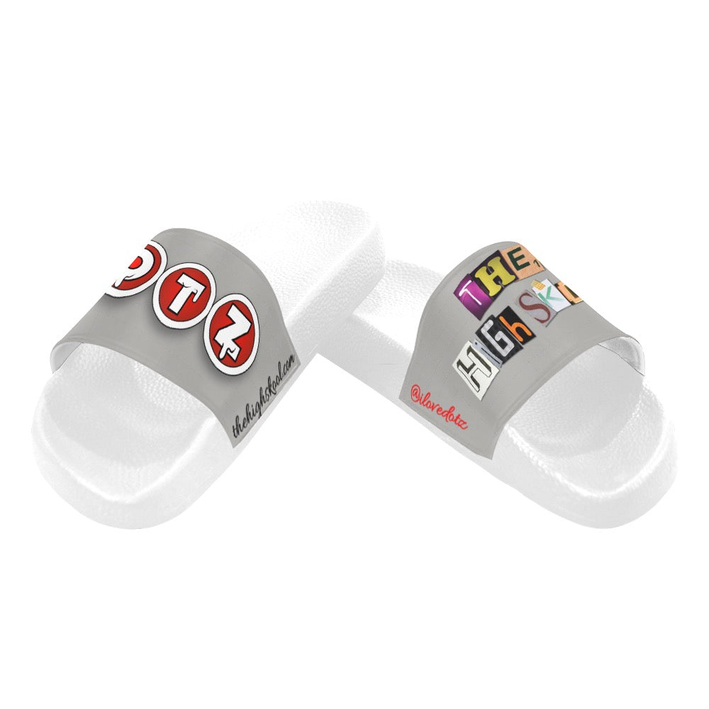 Men's "High Skool/Dotz Slide Sandals