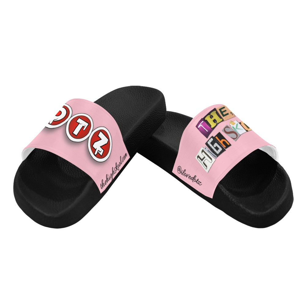 Men's "High Skool/Dotz Slide Sandals