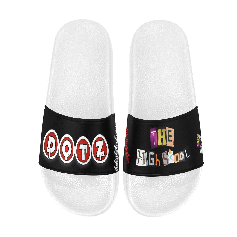 Men's "High Skool/Dotz Slide Sandals