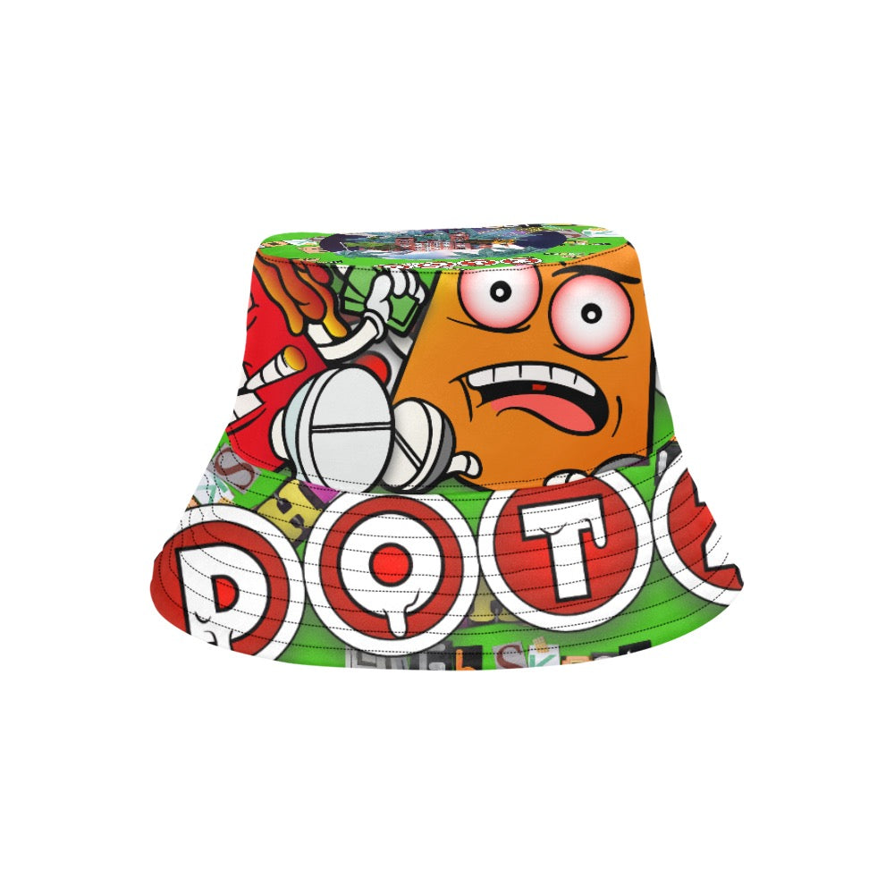 Men's Dotz Themed Bucket Hat (all flavors)