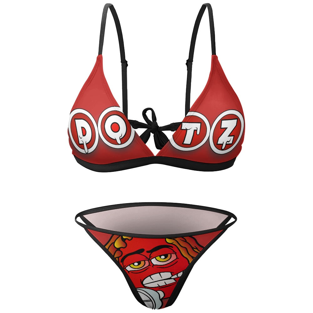 Red Dotz - Sexy Two Piece Bikini Swimsuit