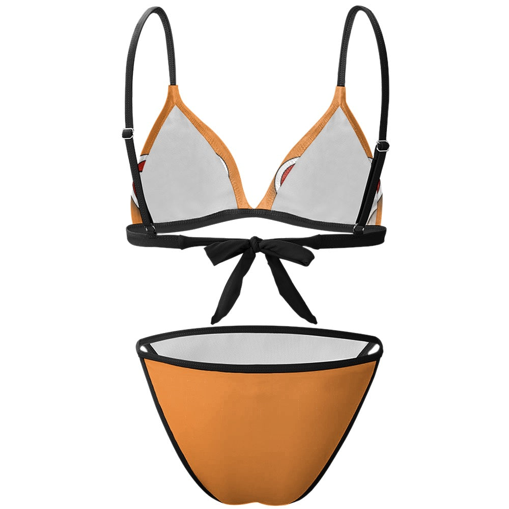 Orange Dotz - Sexy Two Piece Bikini Swimsuit