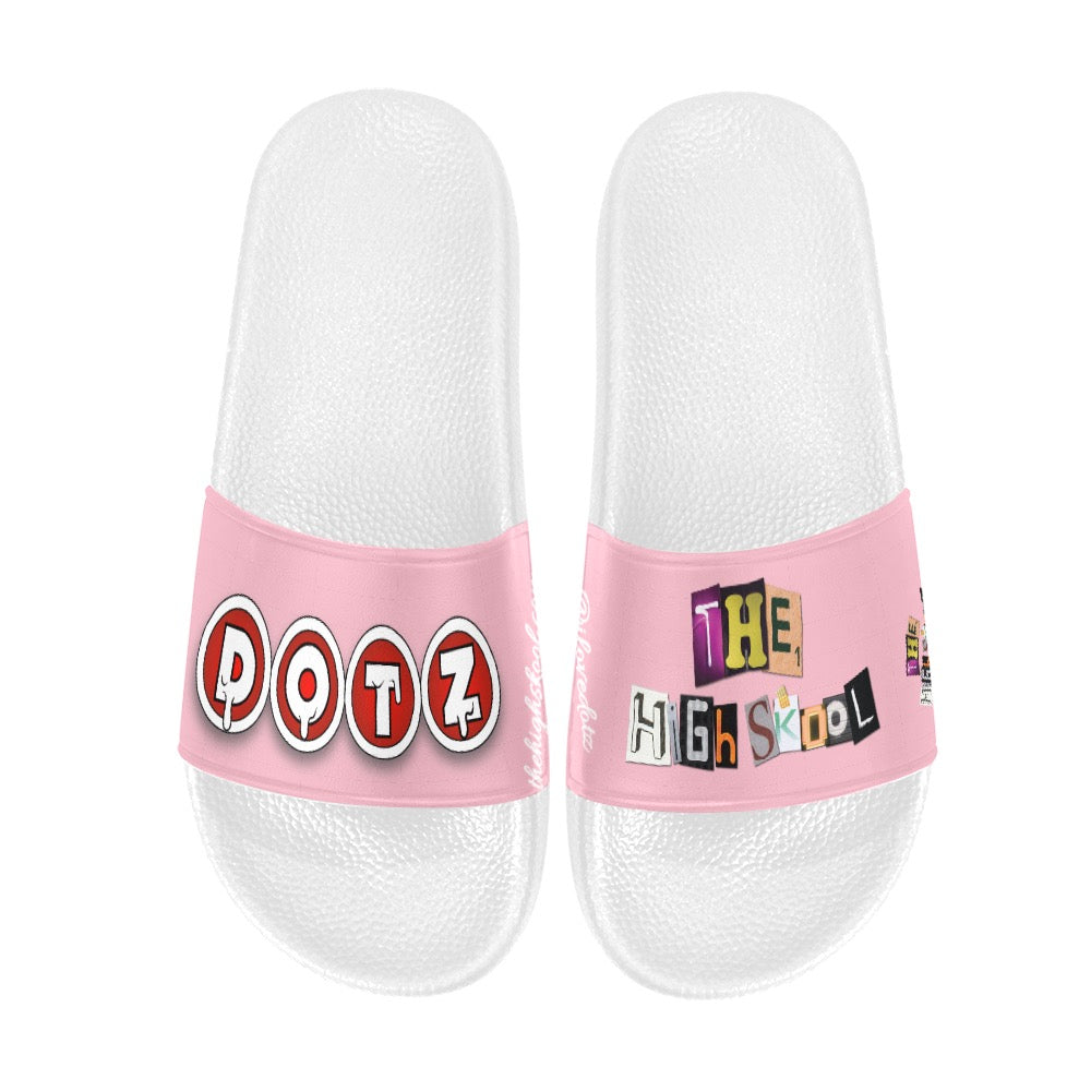 Men's "High Skool/Dotz Slide Sandals