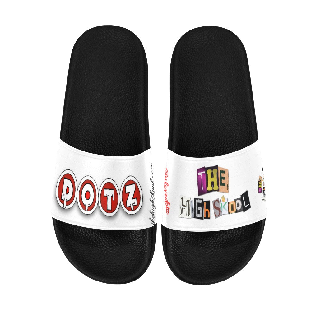 Men's "High Skool/Dotz Slide Sandals