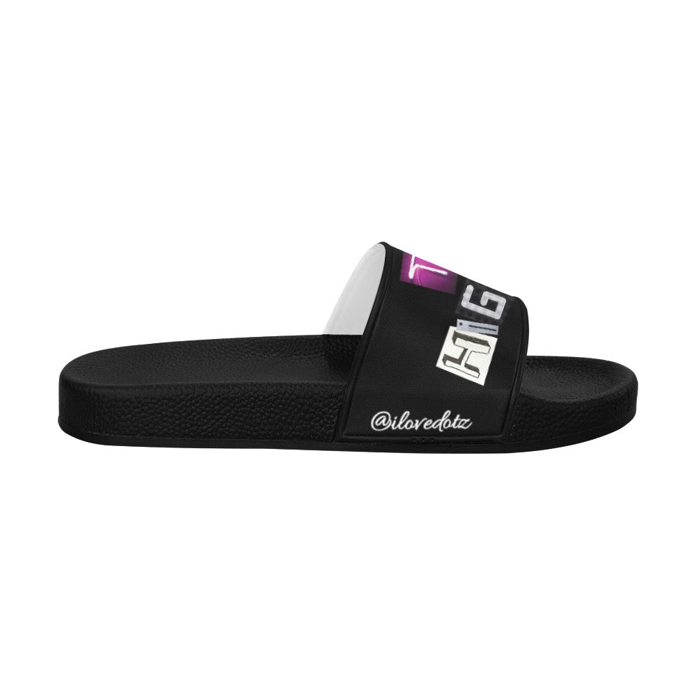 Men's "High Skool/Dotz Slide Sandals