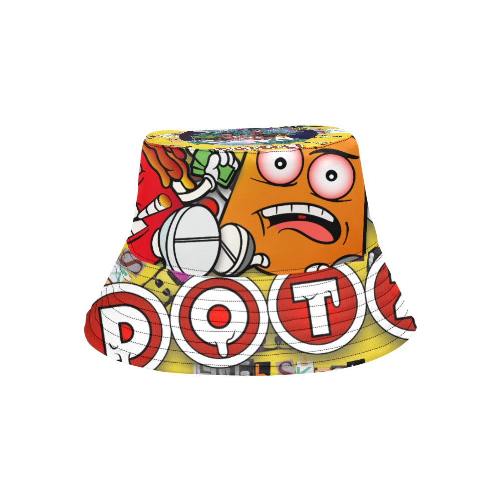 Men's Dotz Themed Bucket Hat (all flavors)