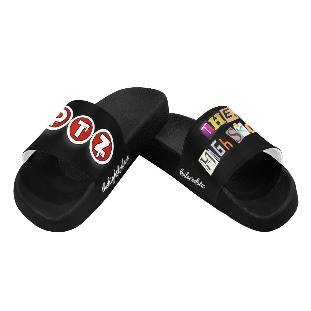 Men's "High Skool/Dotz Slide Sandals