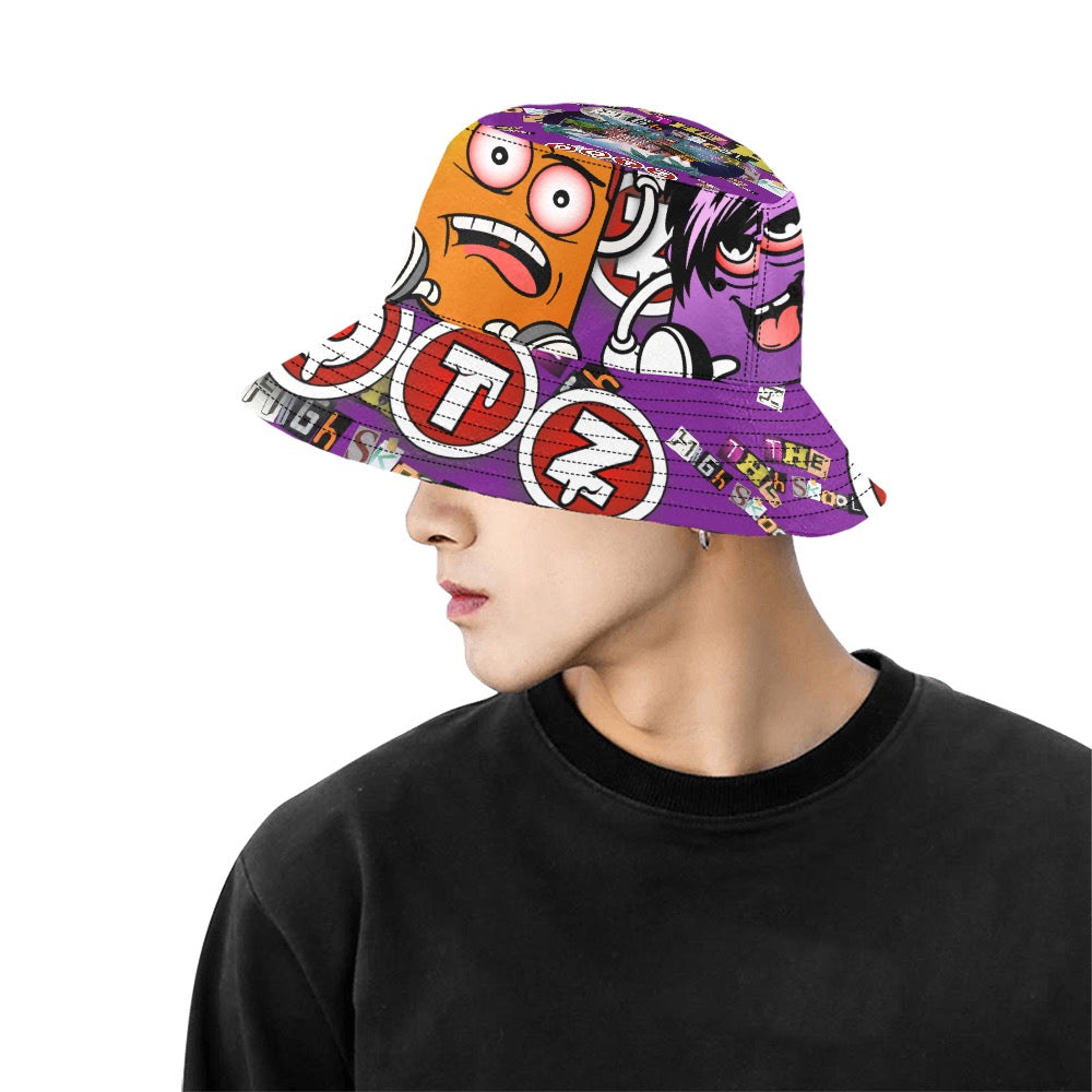 Men's Dotz Themed Bucket Hat (all flavors)