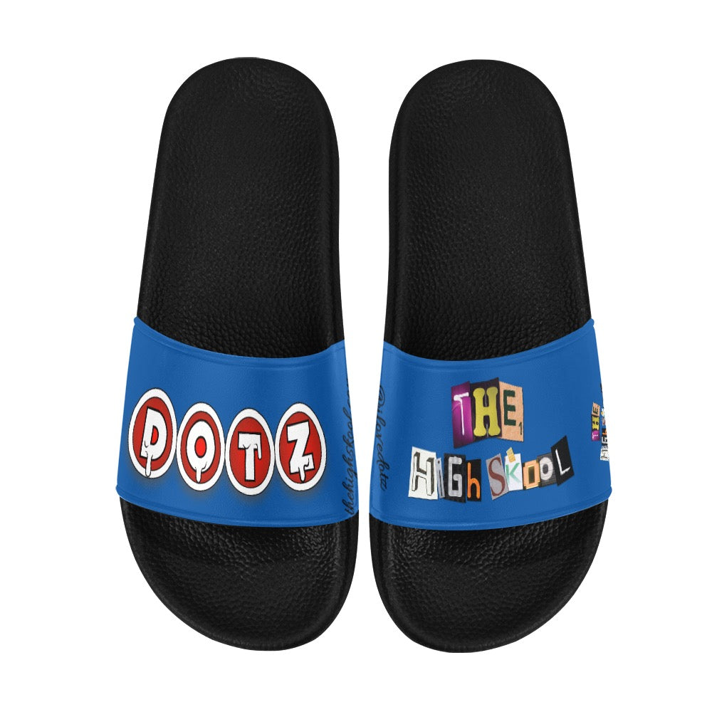 Men's "High Skool/Dotz Slide Sandals