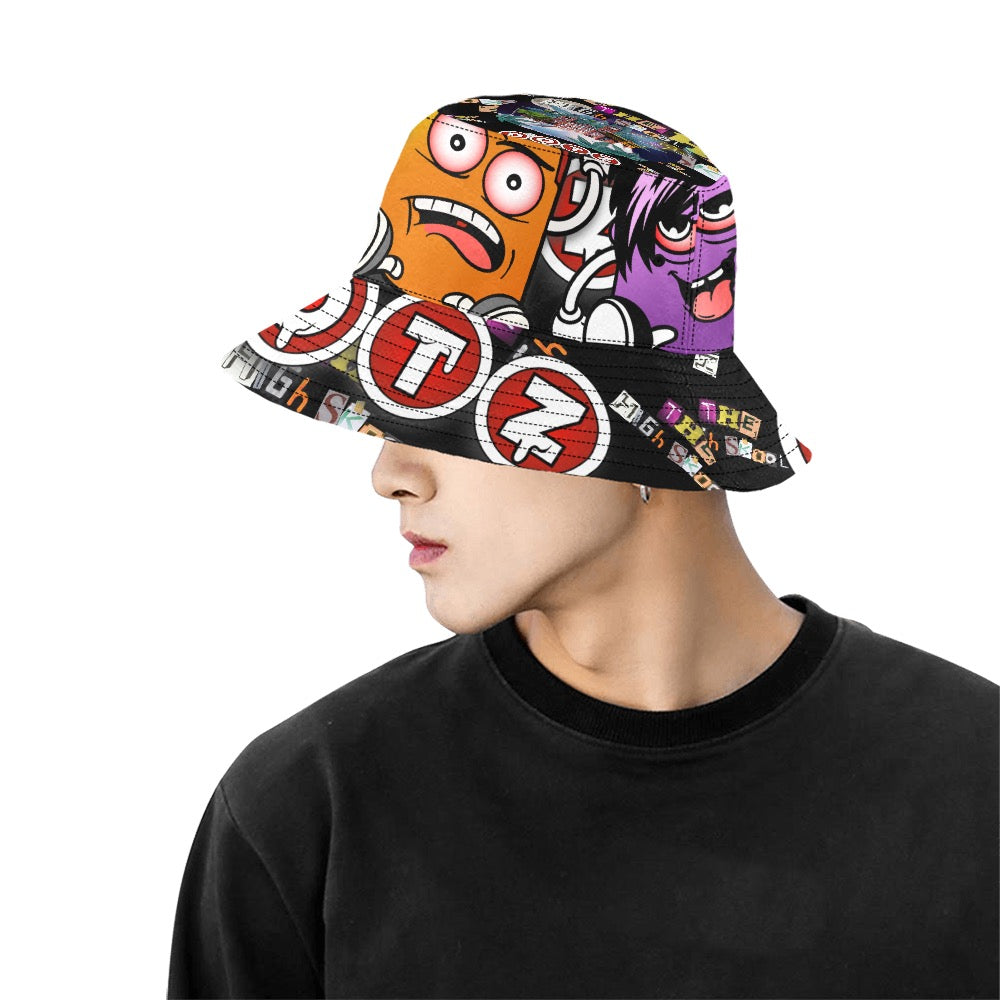 Men's Dotz Themed Bucket Hat (all flavors)