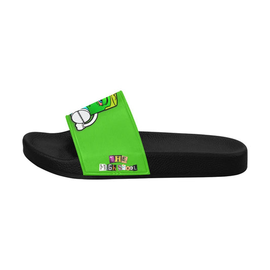 Green DOTZ Men's Slide Sandals