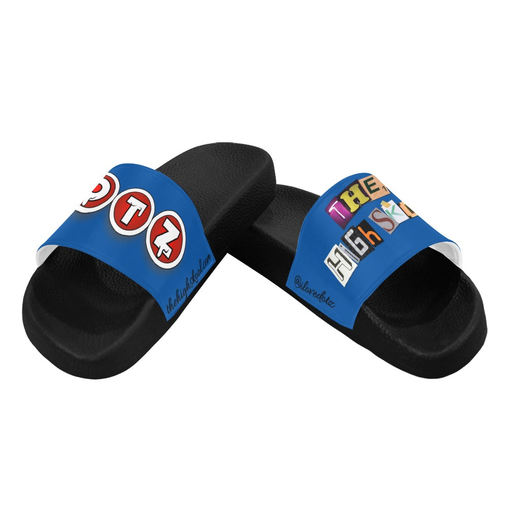 Men's "High Skool/Dotz Slide Sandals