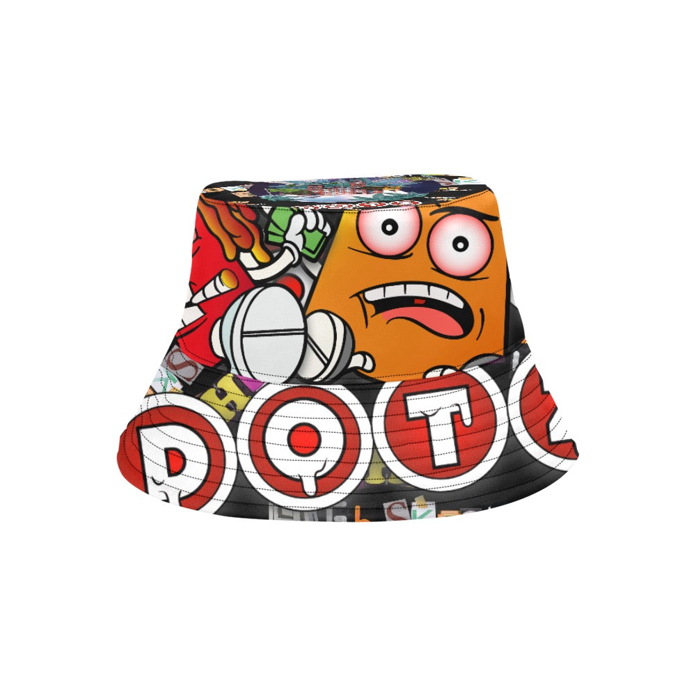 Men's Dotz Themed Bucket Hat (all flavors)