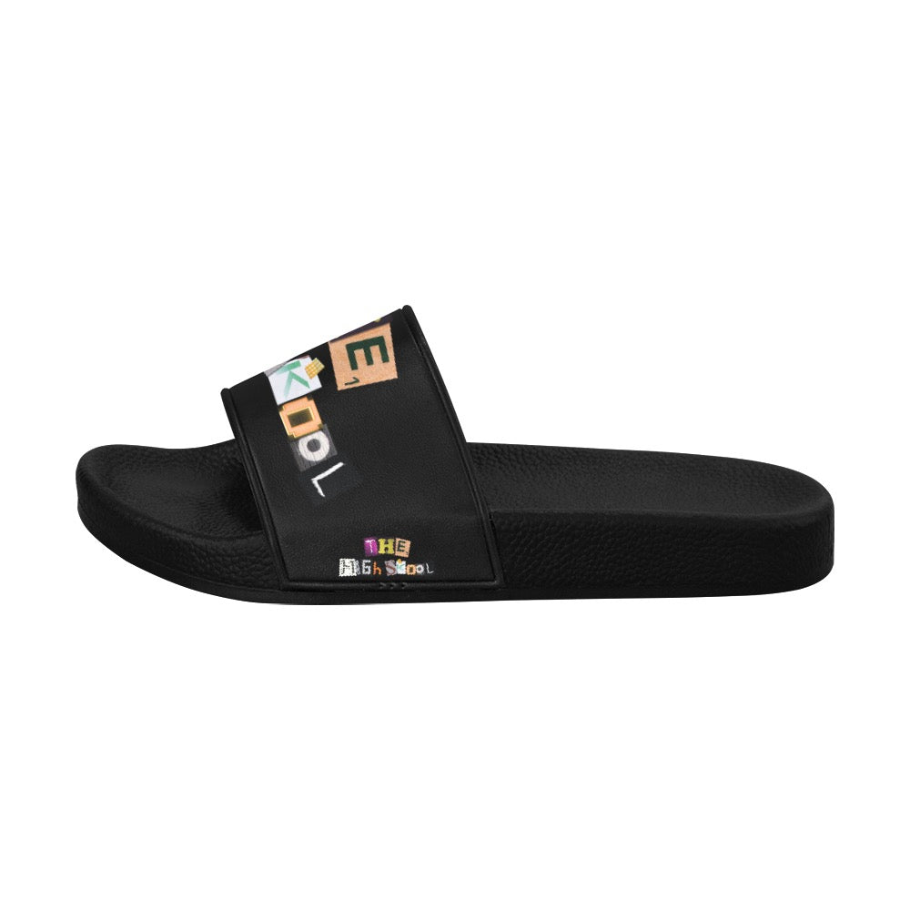 Men's "High Skool/Dotz Slide Sandals