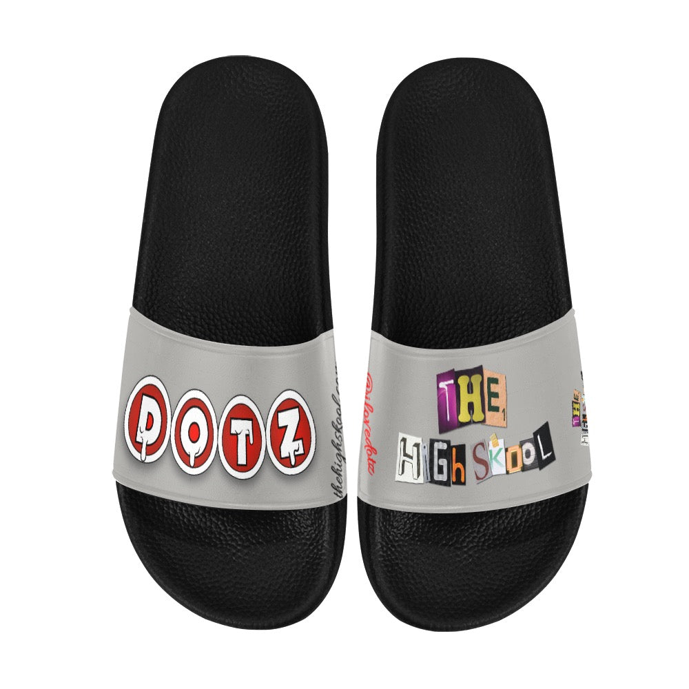 Men's "High Skool/Dotz Slide Sandals