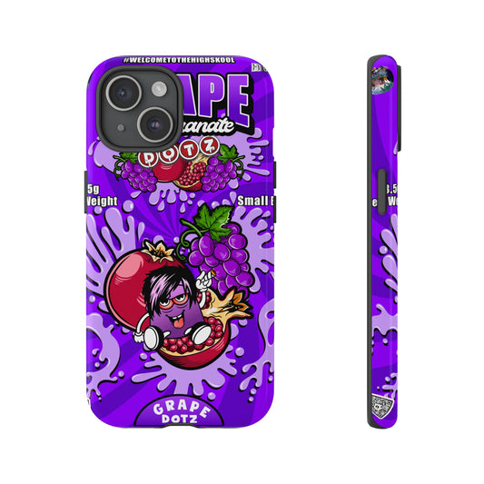 Purple DOTZ Tough Cases