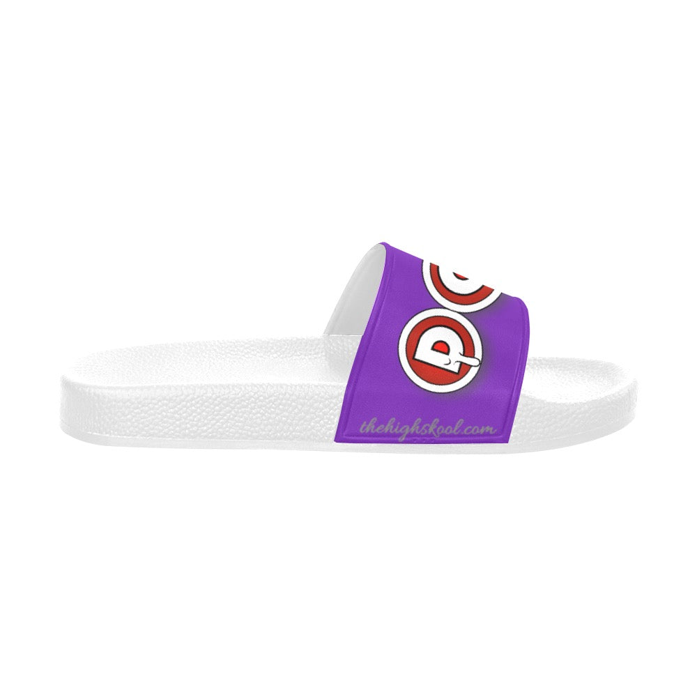 Purple DOTZ Women's Slide Sandals