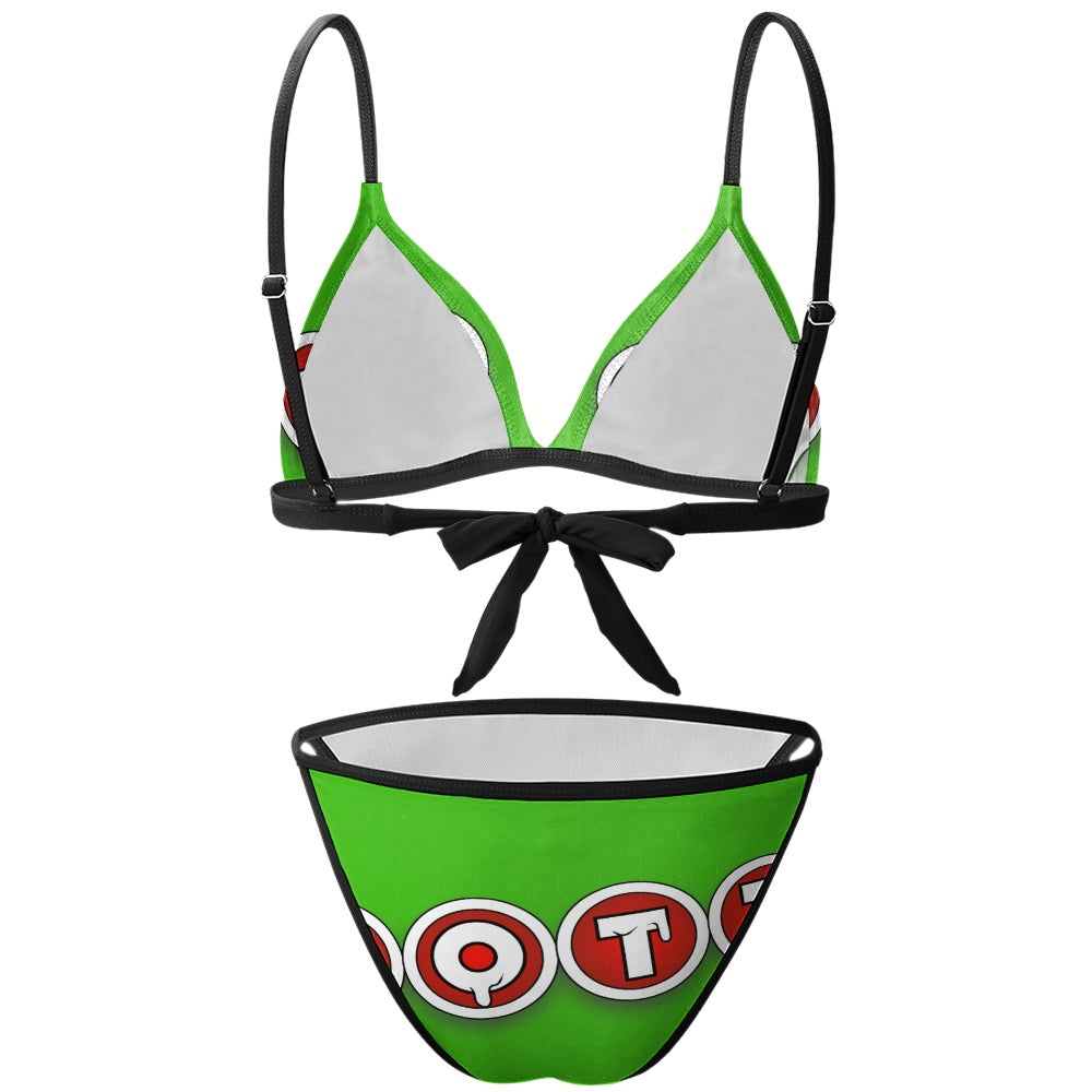 Green Dotz  - Sexy Two Piece Bikini Swimsuit