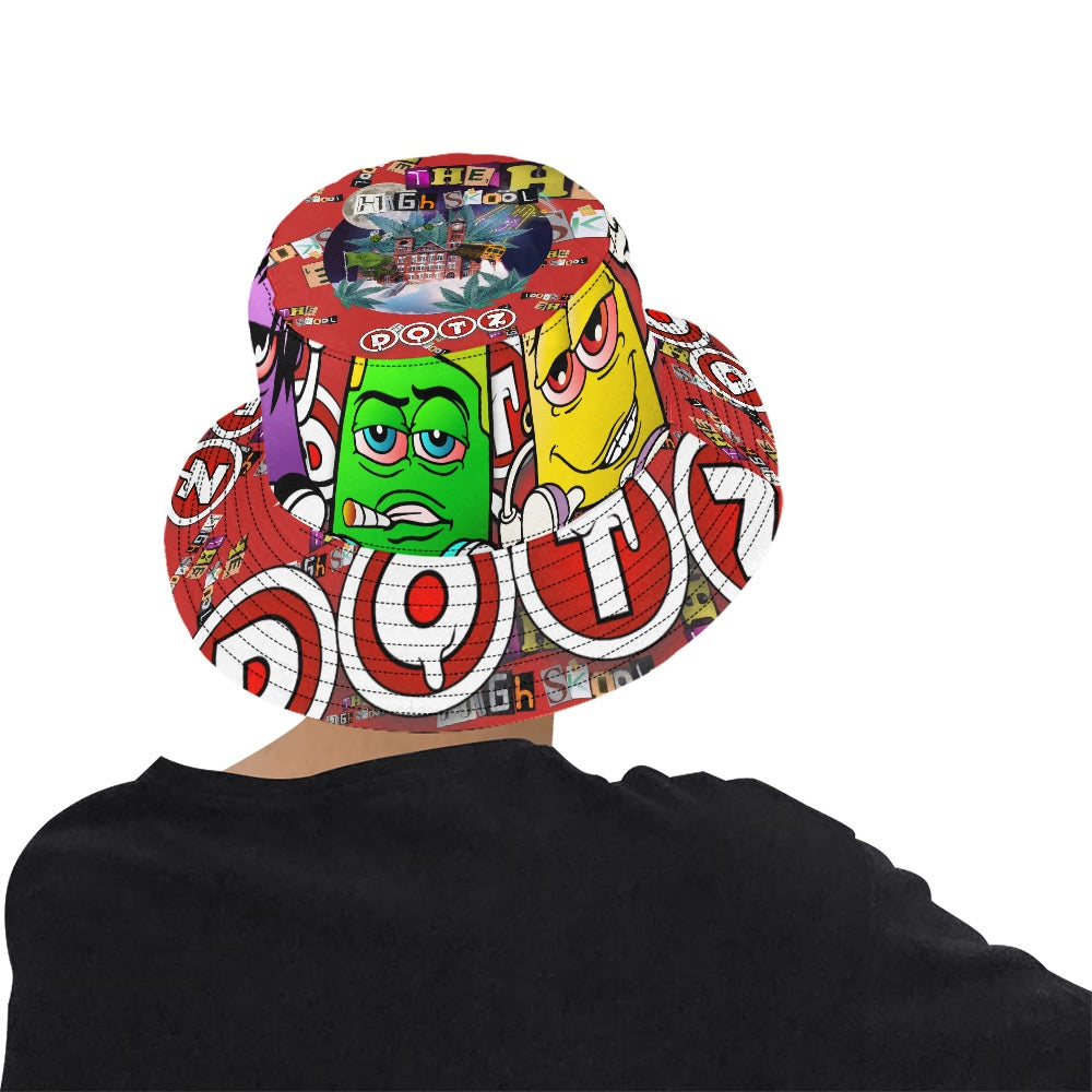 Men's Dotz Themed Bucket Hat (all flavors)