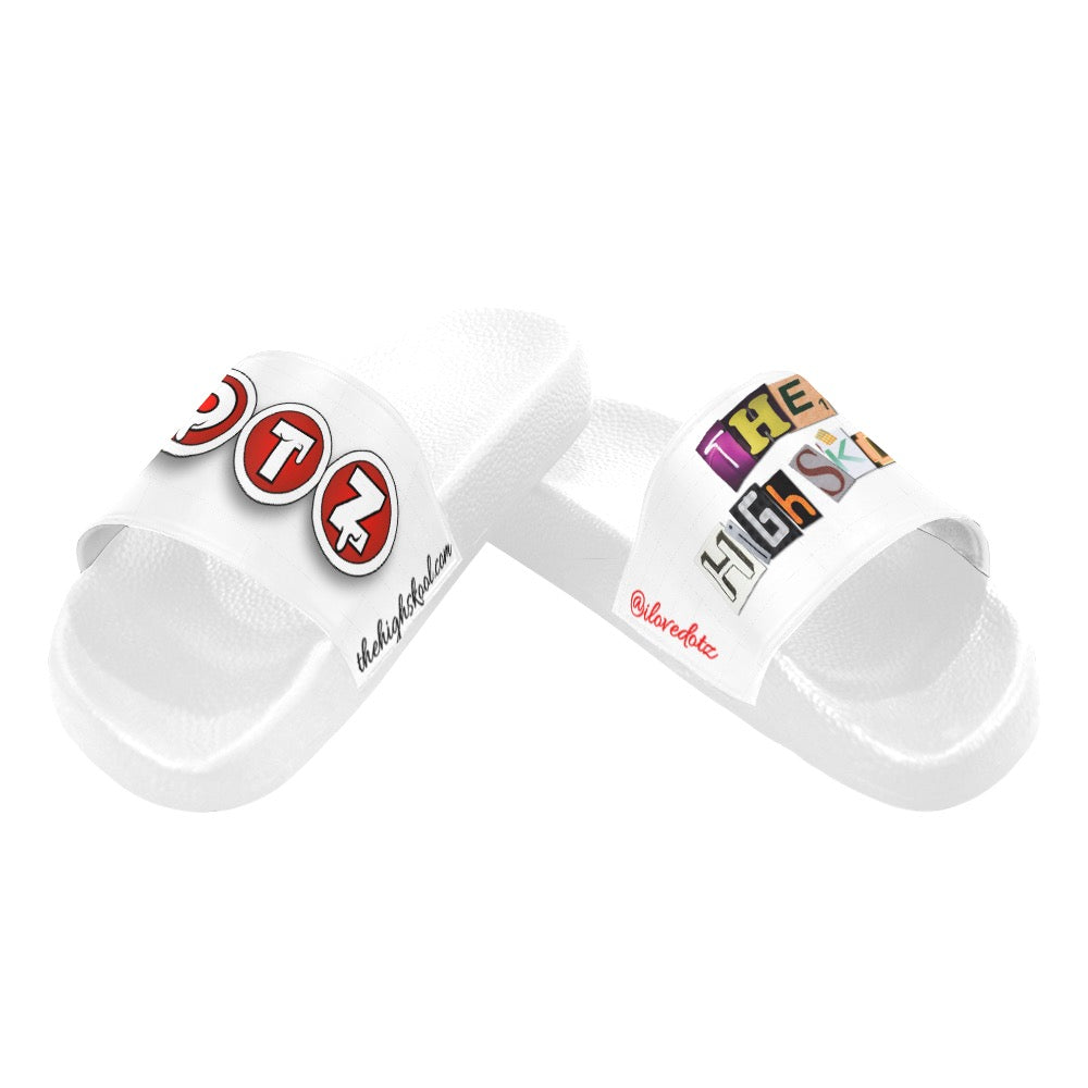 Men's "High Skool/Dotz Slide Sandals