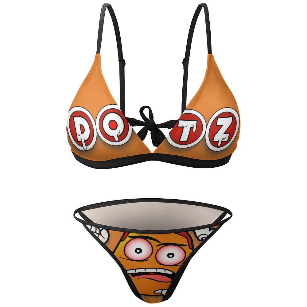 Orange Dotz - Sexy Two Piece Bikini Swimsuit