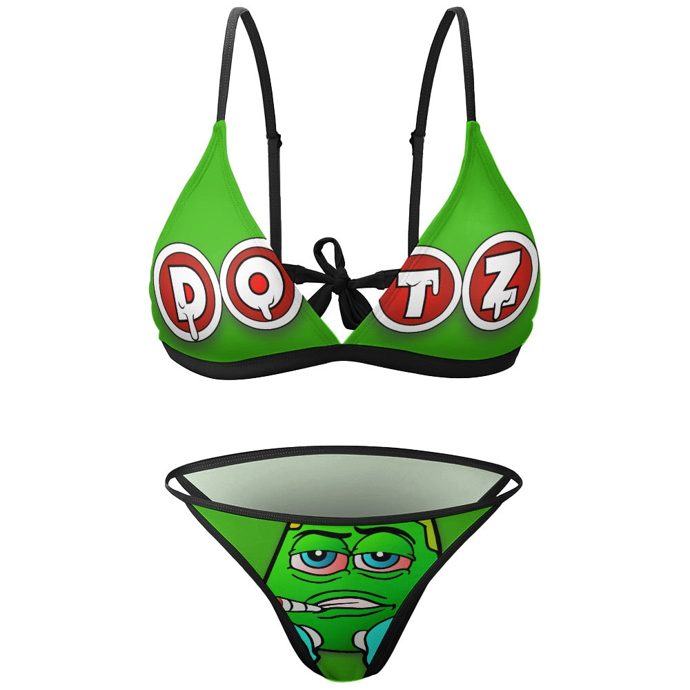 Green Dotz  - Sexy Two Piece Bikini Swimsuit