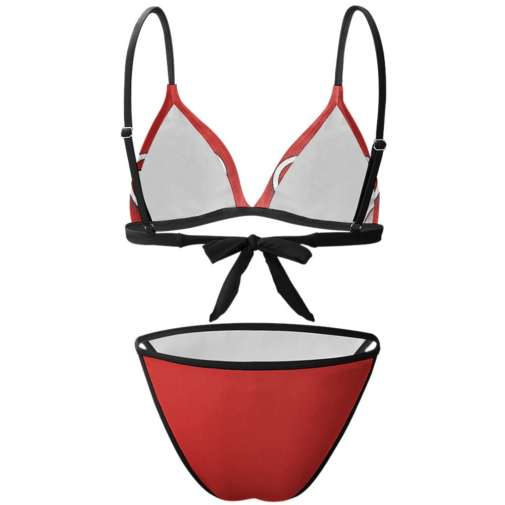 Red Dotz - Sexy Two Piece Bikini Swimsuit