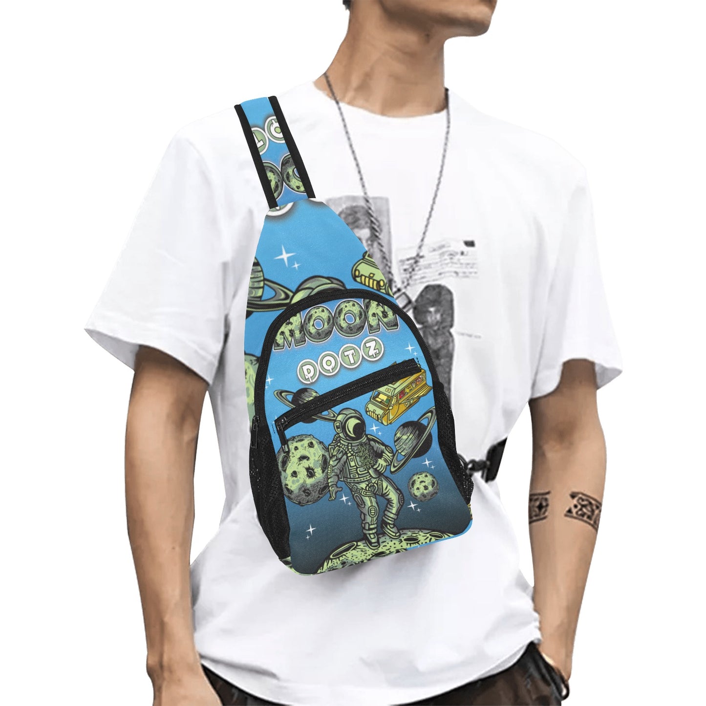 Moon DOTZ Chest Bag