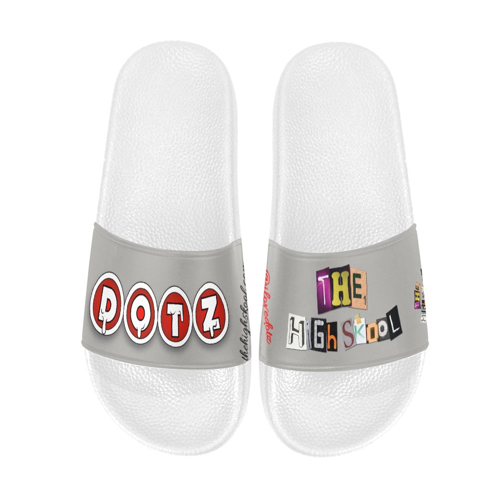 Men's "High Skool/Dotz Slide Sandals