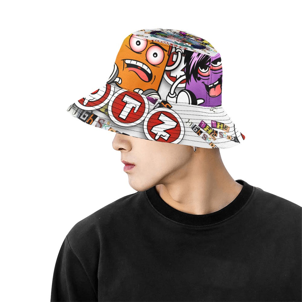 Men's Dotz Themed Bucket Hat (all flavors)