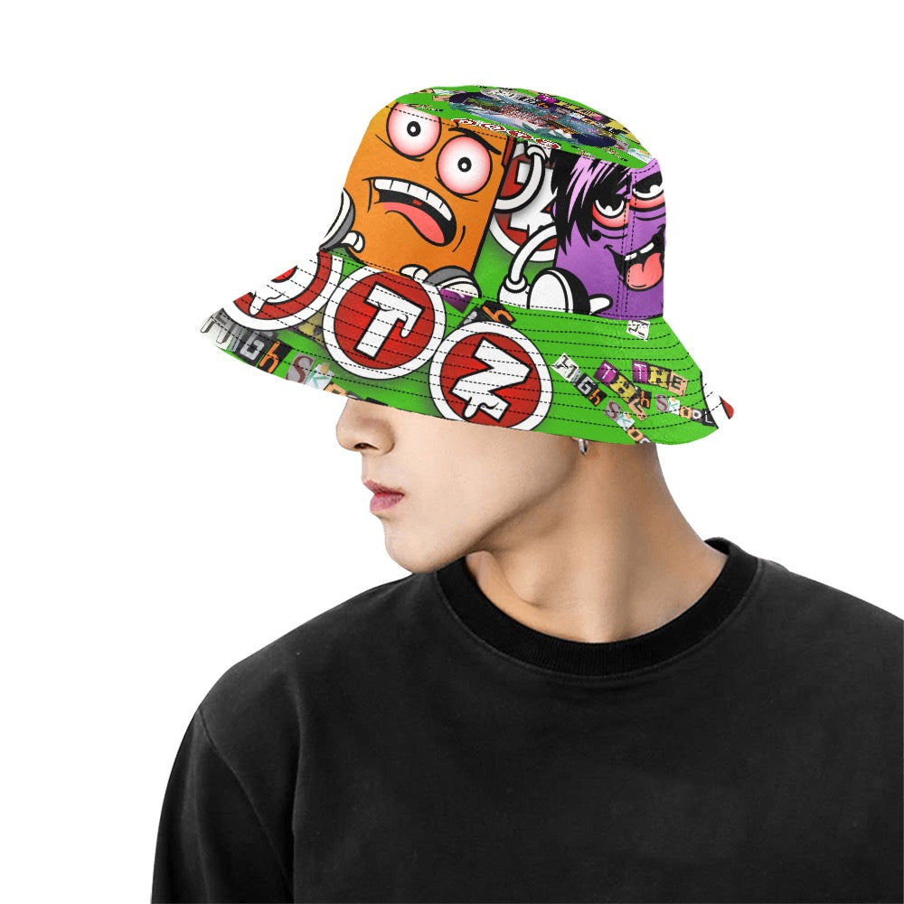 Men's Dotz Themed Bucket Hat (all flavors)