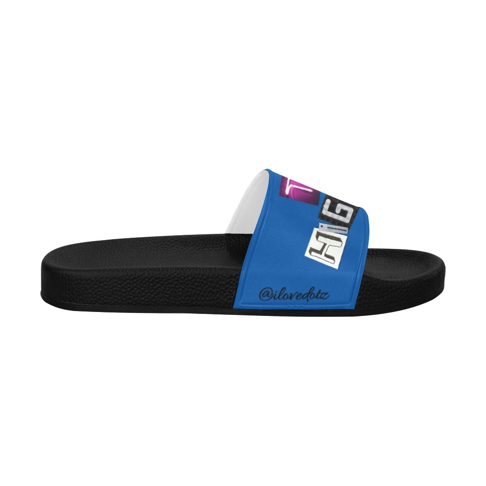 Men's "High Skool/Dotz Slide Sandals