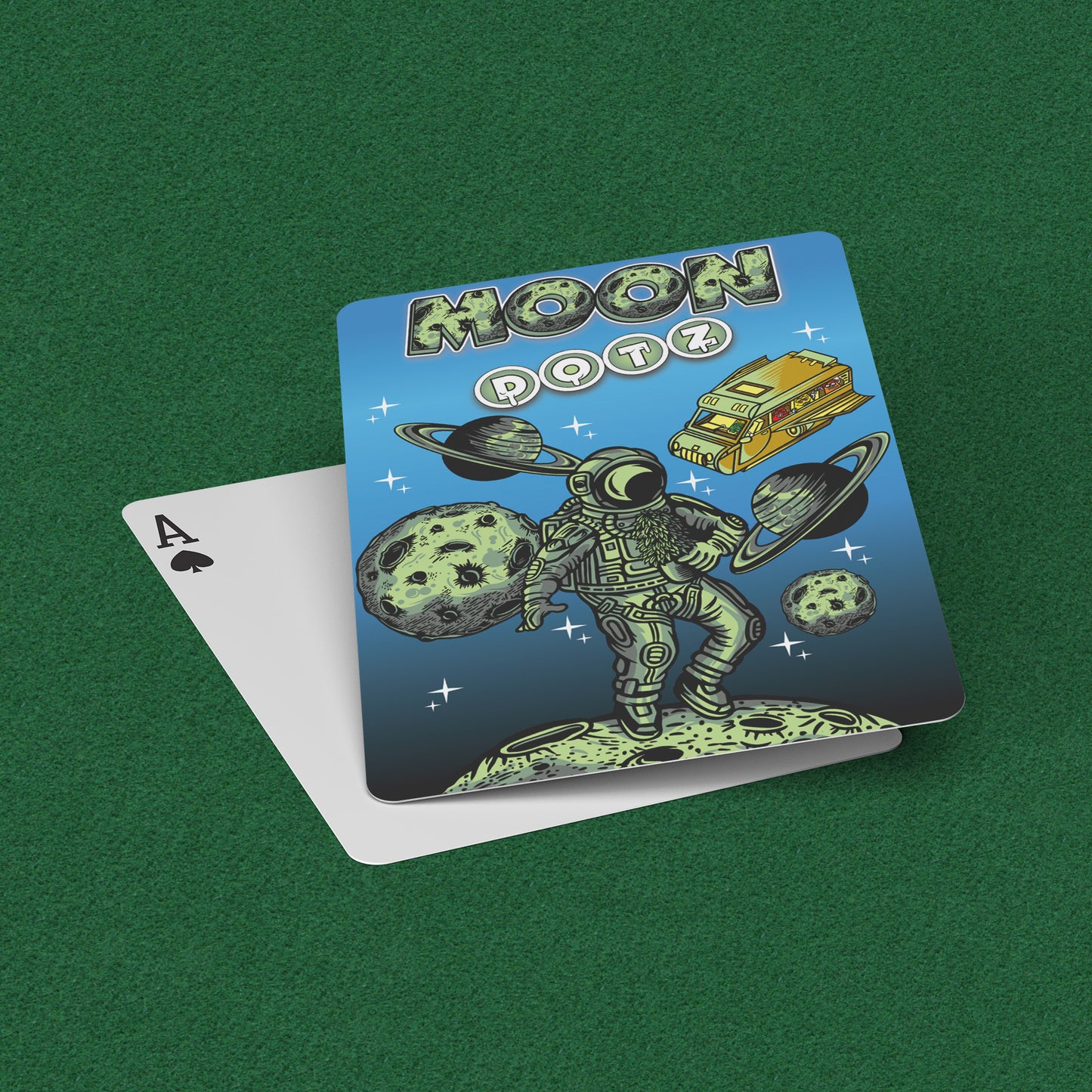 Moon Dotz Playing Cards