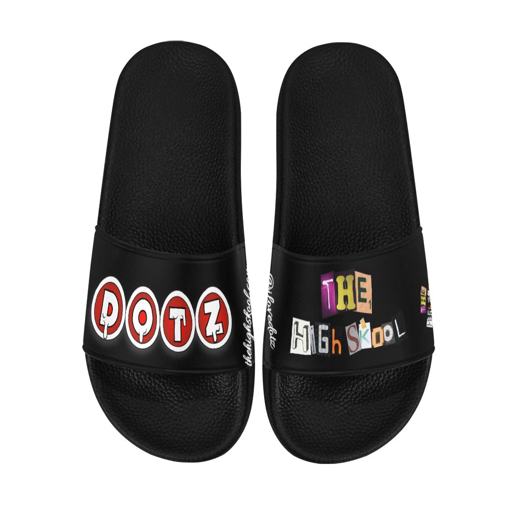 Men's "High Skool/Dotz Slide Sandals