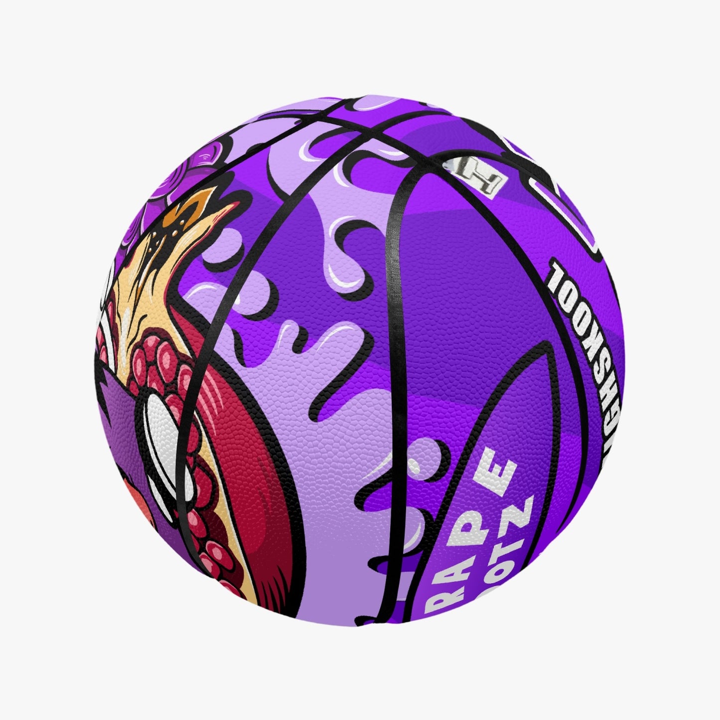 Purple DOTZ BasketBall