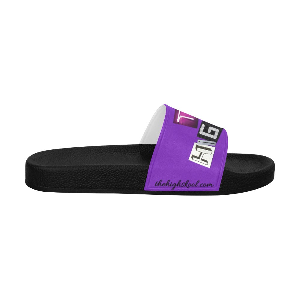 Purple DOTZ Women's Slide Sandals