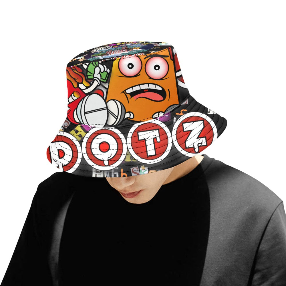 Men's Dotz Themed Bucket Hat (all flavors)