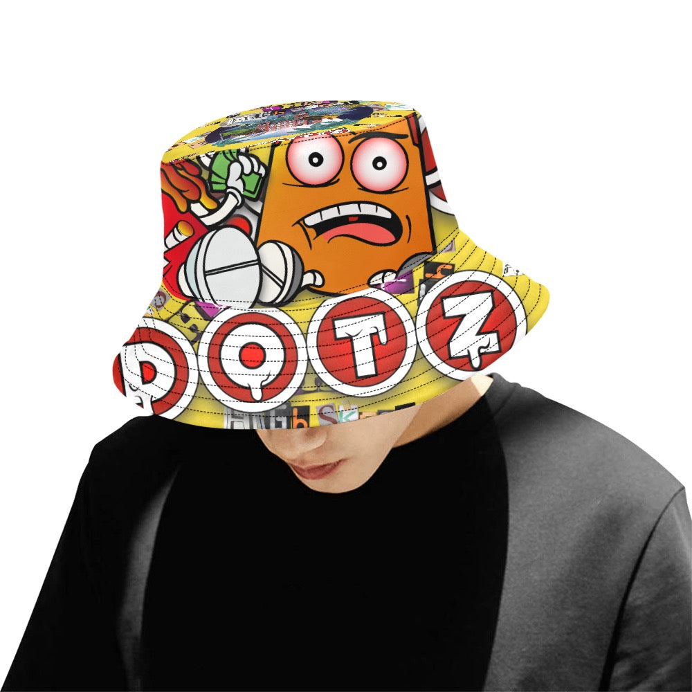 Men's Dotz Themed Bucket Hat (all flavors)