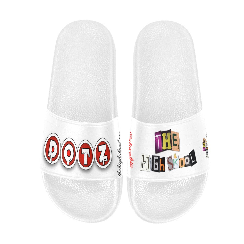 Men's "High Skool/Dotz Slide Sandals