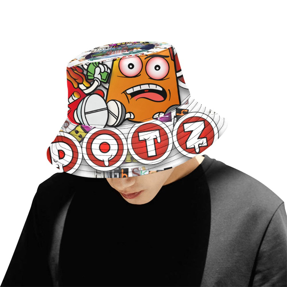 Men's Dotz Themed Bucket Hat (all flavors)