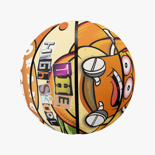 Orange DOTZ BasketBall