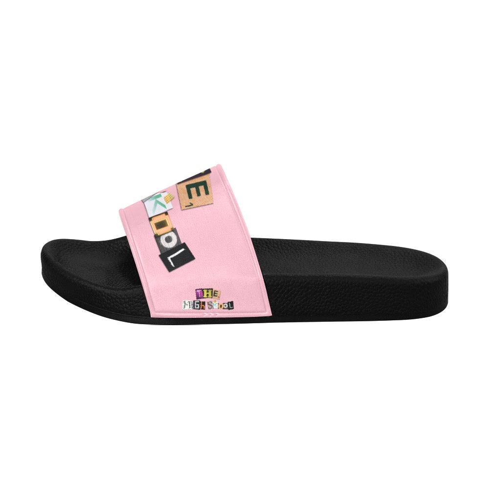 Men's "High Skool/Dotz Slide Sandals