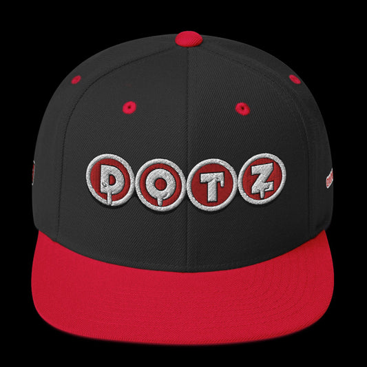 Red DOTZ (EMBR) Snapback Hat