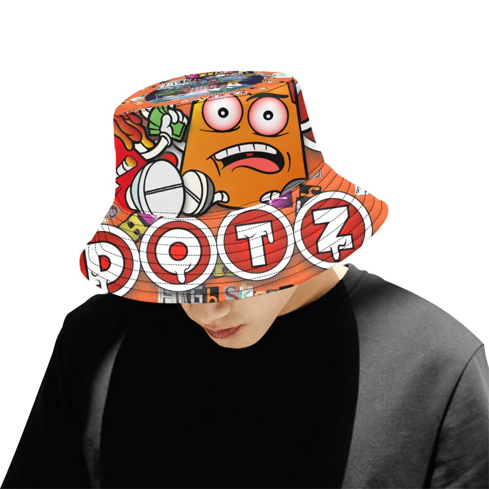 Men's Dotz Themed Bucket Hat (all flavors)