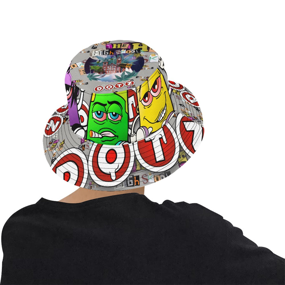 Men's Dotz Themed Bucket Hat (all flavors)