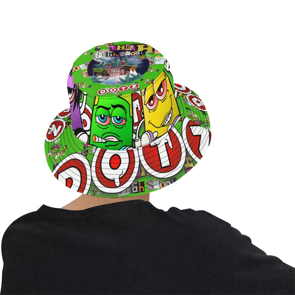 Men's Dotz Themed Bucket Hat (all flavors)